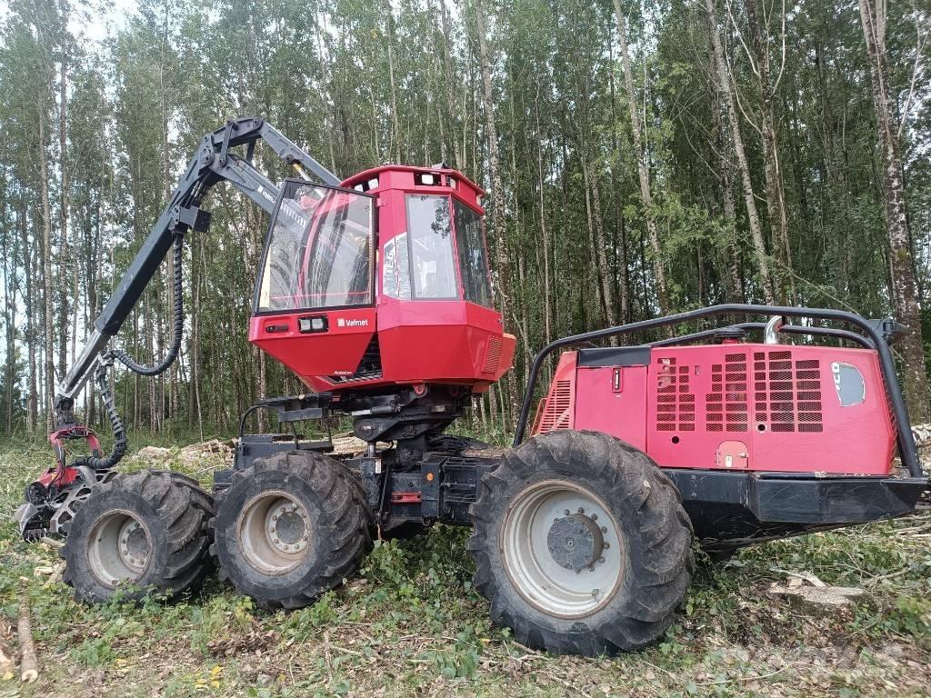 Valmet 931 Харвестеры