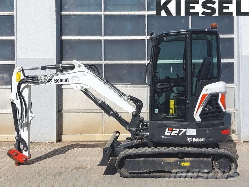 Bobcat E 27 Мини-экскаваторы
