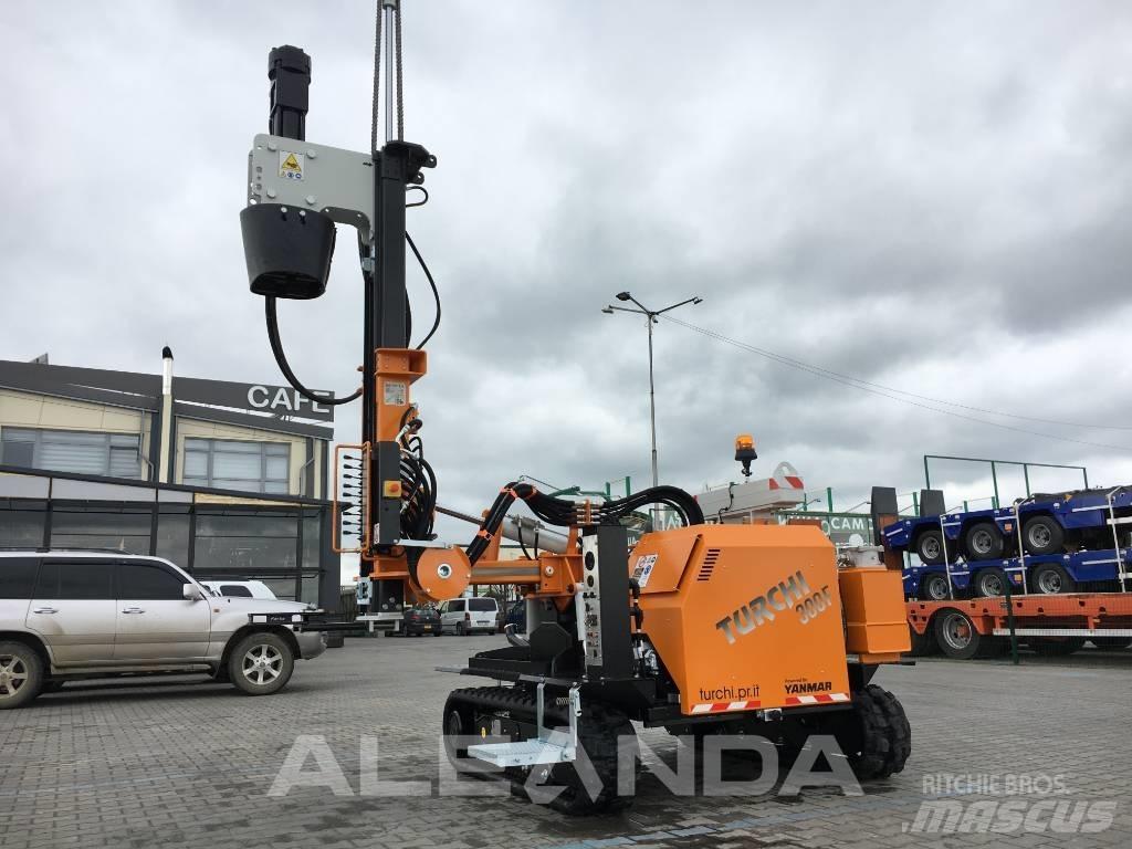  TURCHI 300 F Копровые установки