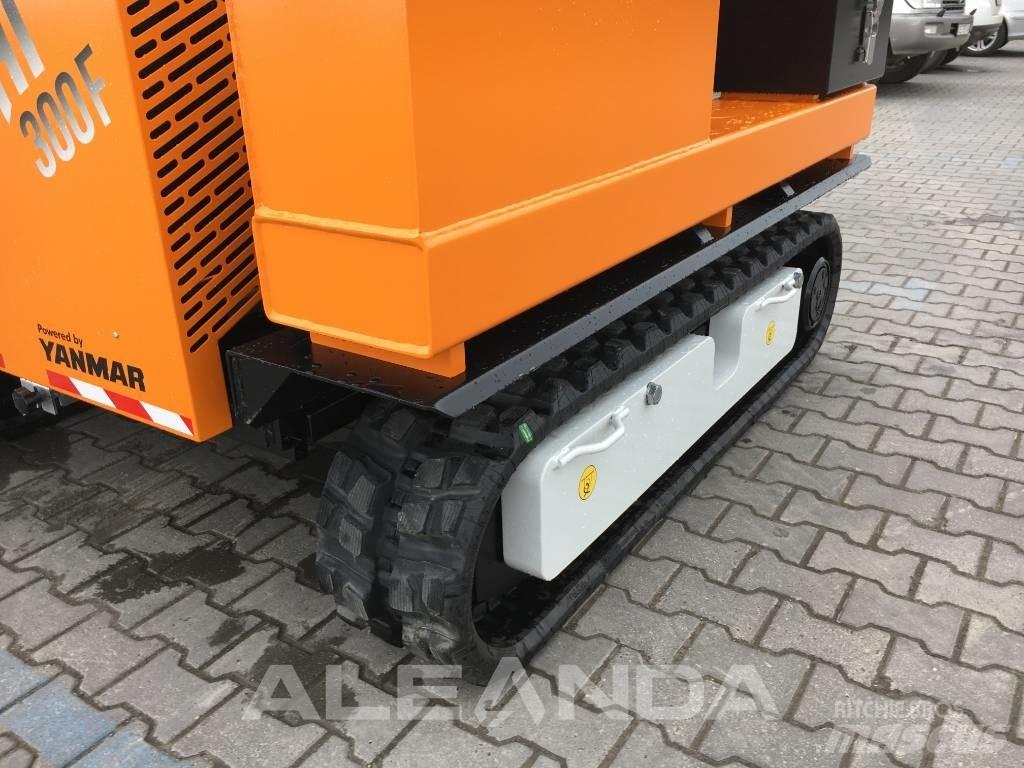  TURCHI 300 F Копровые установки