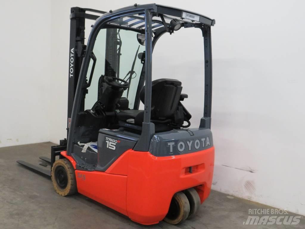 Toyota 8FBE15T Электропогрузчики