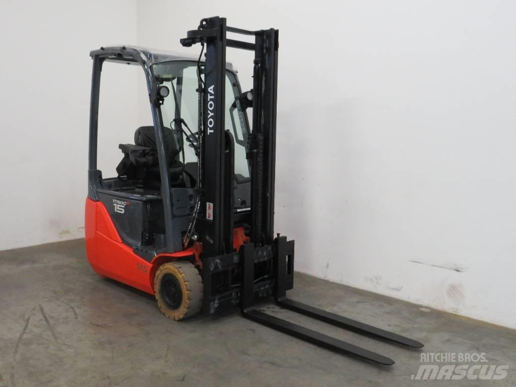 Toyota 8FBE15T Электропогрузчики