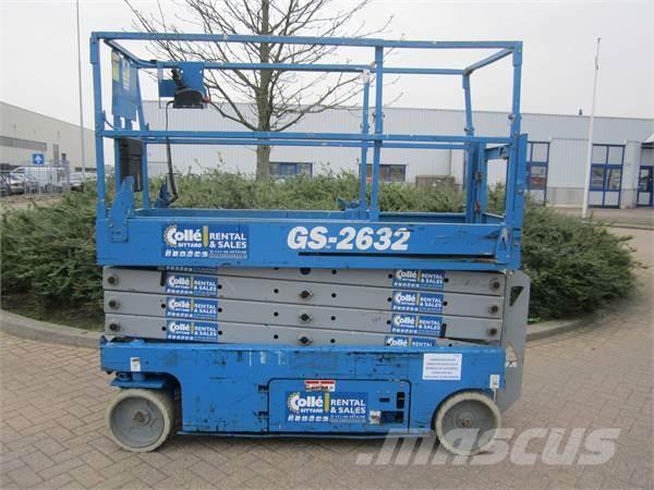 Genie GS 2632 | 2008 Ножничные подъемники
