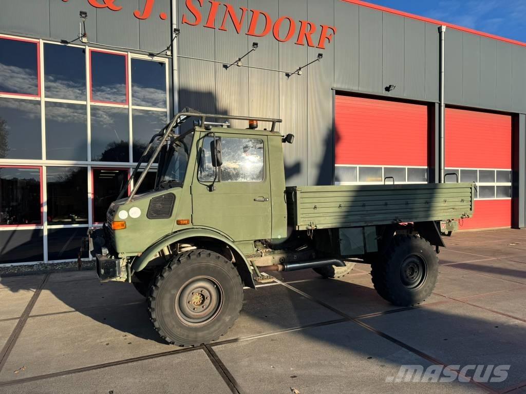 Unimog U1300 Специальные грузовики