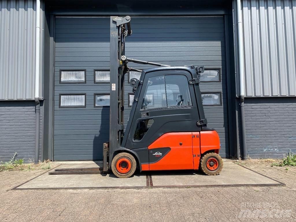 Linde E20PL-02 Электропогрузчики
