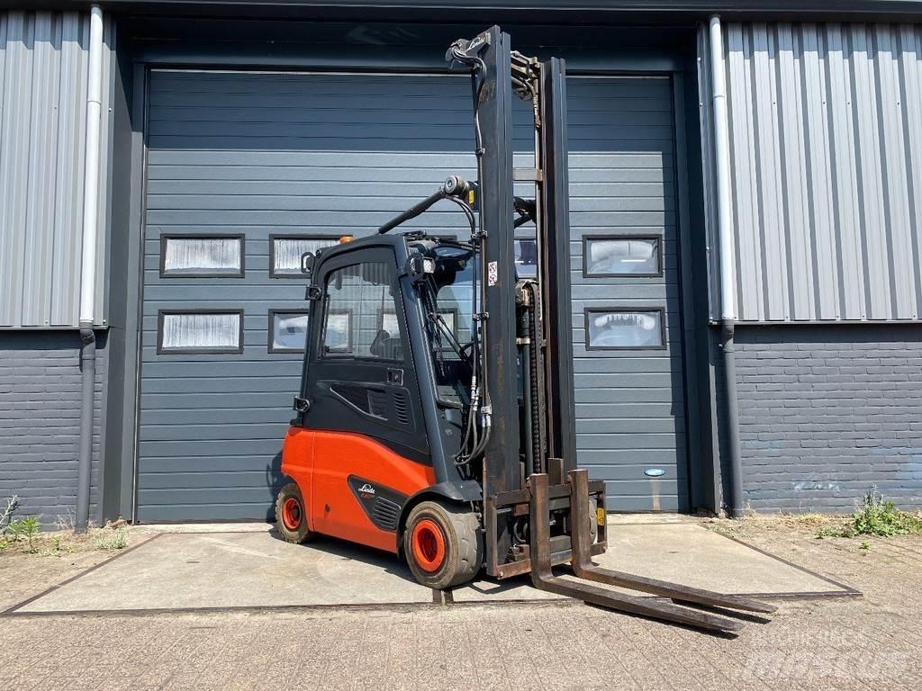 Linde E20PL-02 Электропогрузчики