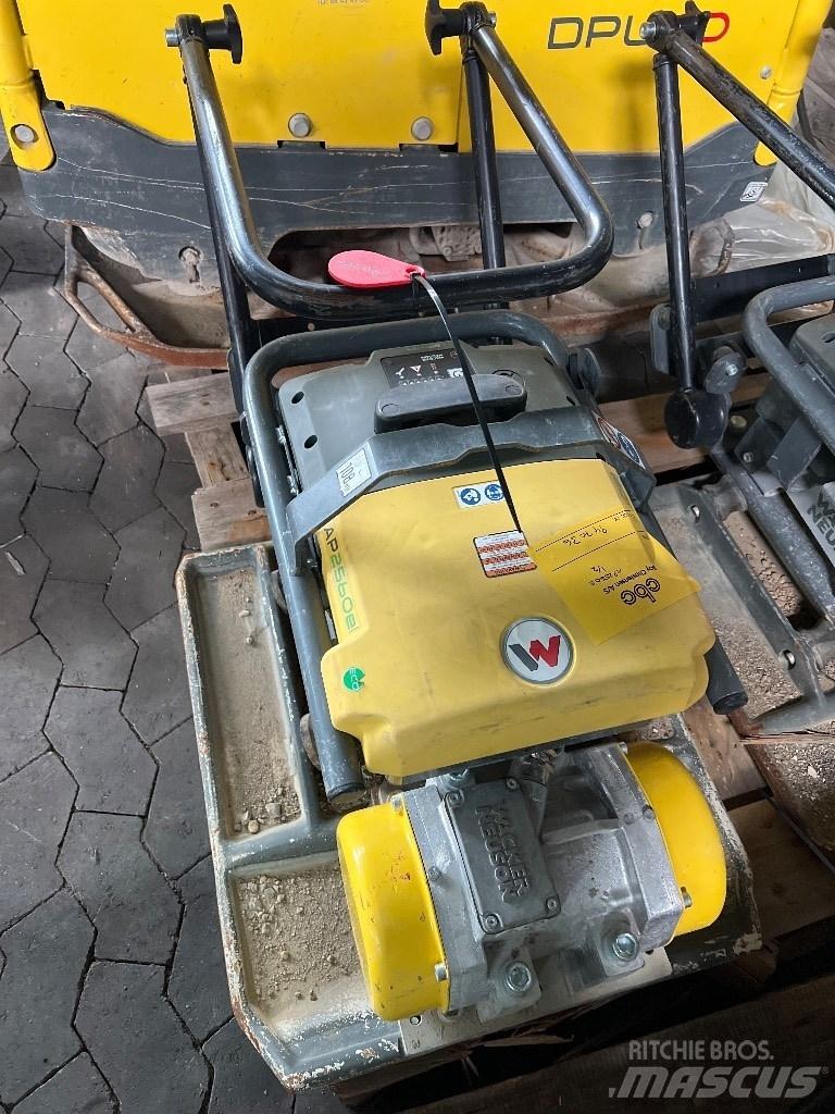 Wacker El AP2560E Виброплиты и вибротрамбовки