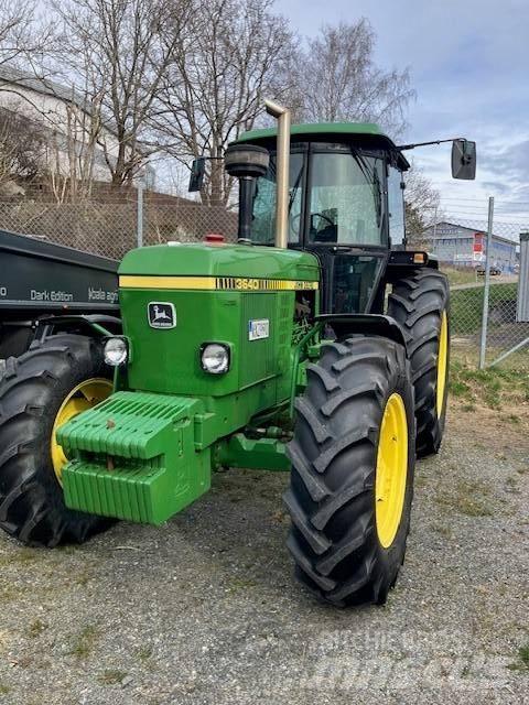 John Deere 3640 MFWD Трактора