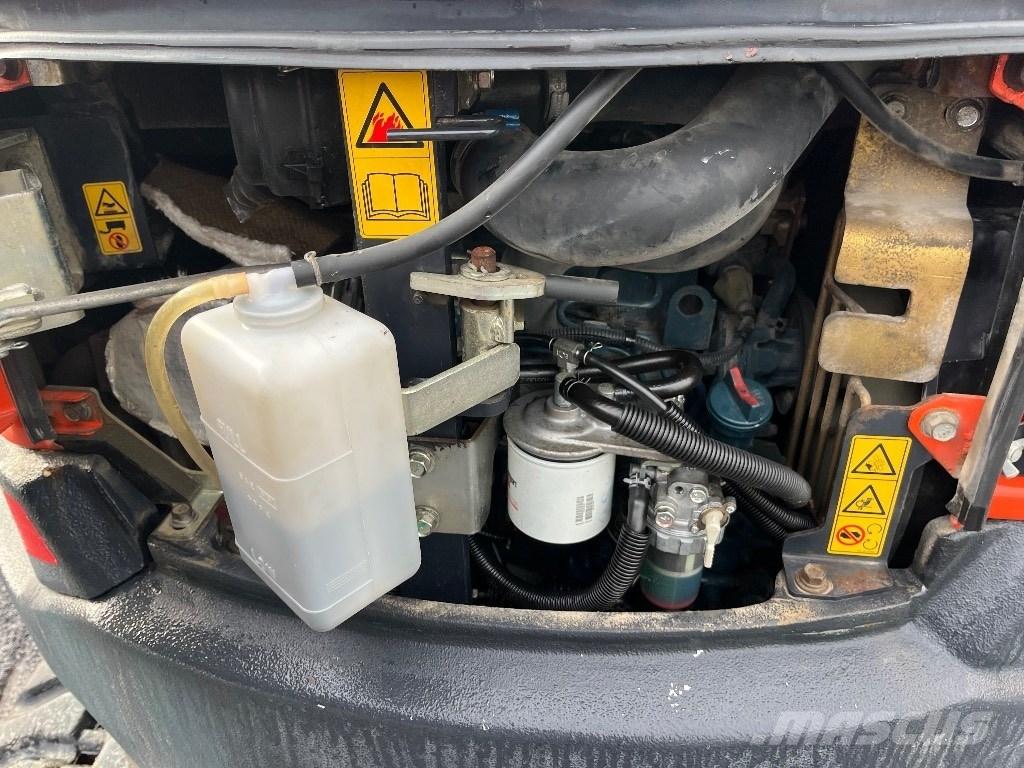 Kubota U 27-4 Мини-экскаваторы