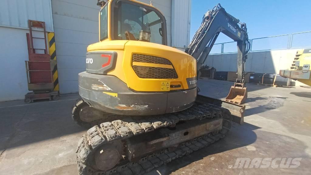 Volvo ECR 88 Малые экскаваторы 7т-12т