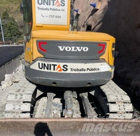 Volvo ECR 88 Малые экскаваторы 7т-12т