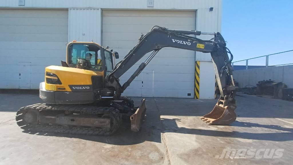 Volvo ECR 88 Малые экскаваторы 7т-12т