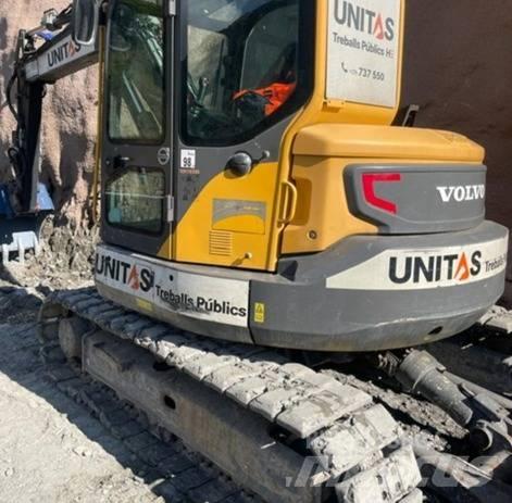 Volvo ECR 88 Малые экскаваторы 7т-12т