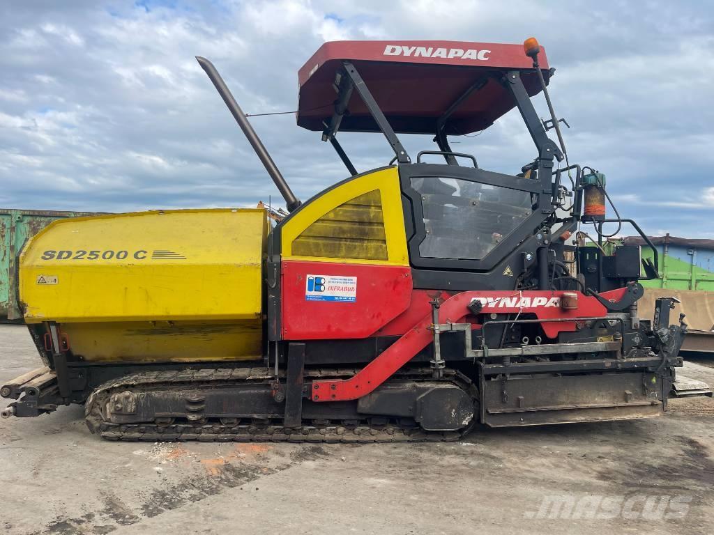 Dynapac SD 2500 C Асфальтоукладчики