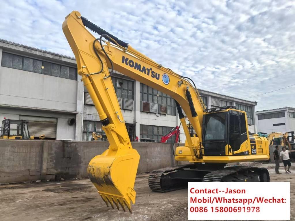 Komatsu PC 220-8 Гусеничные экскаваторы