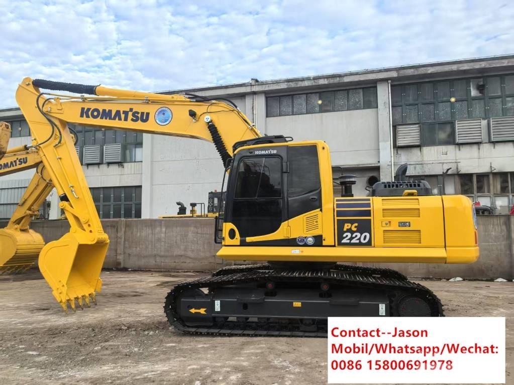 Komatsu PC 220-8 Гусеничные экскаваторы