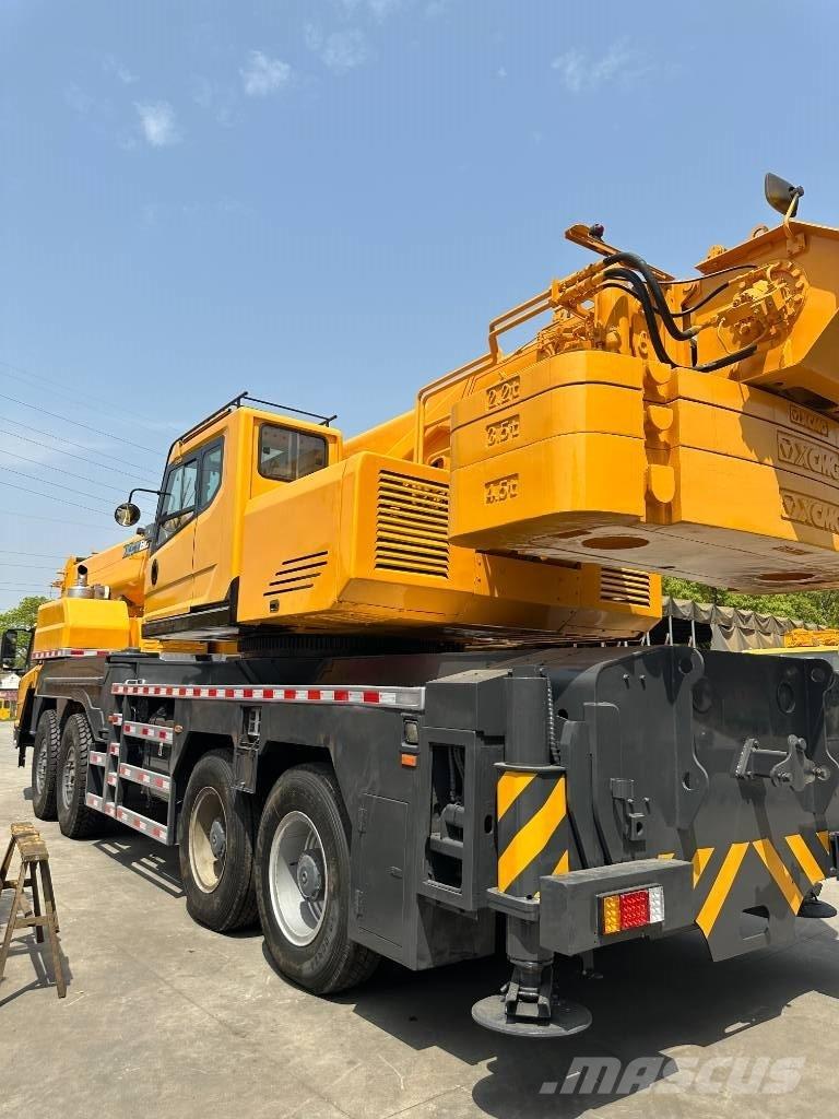 XCMG XCT 80 Автокраны вездеходы