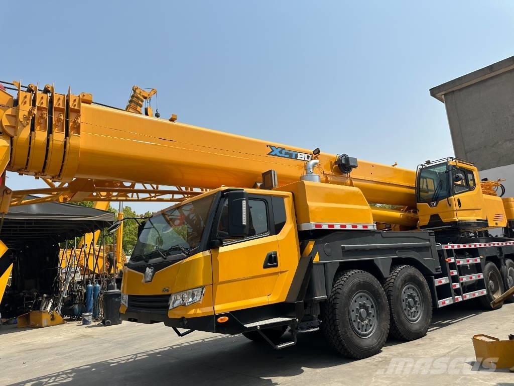 XCMG XCT 80 Автокраны вездеходы