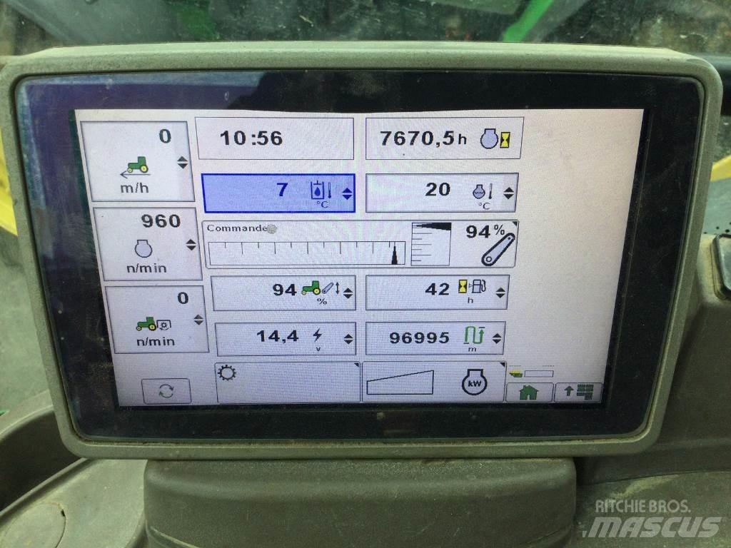 John Deere 6130R Трактора