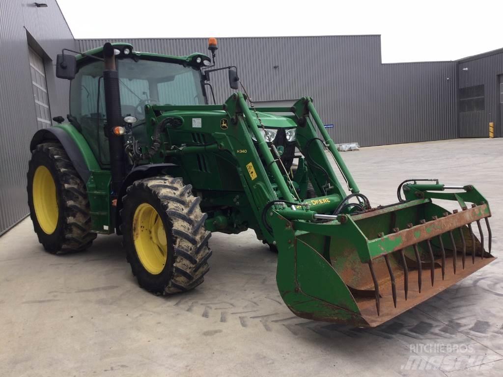 John Deere 6130R Трактора