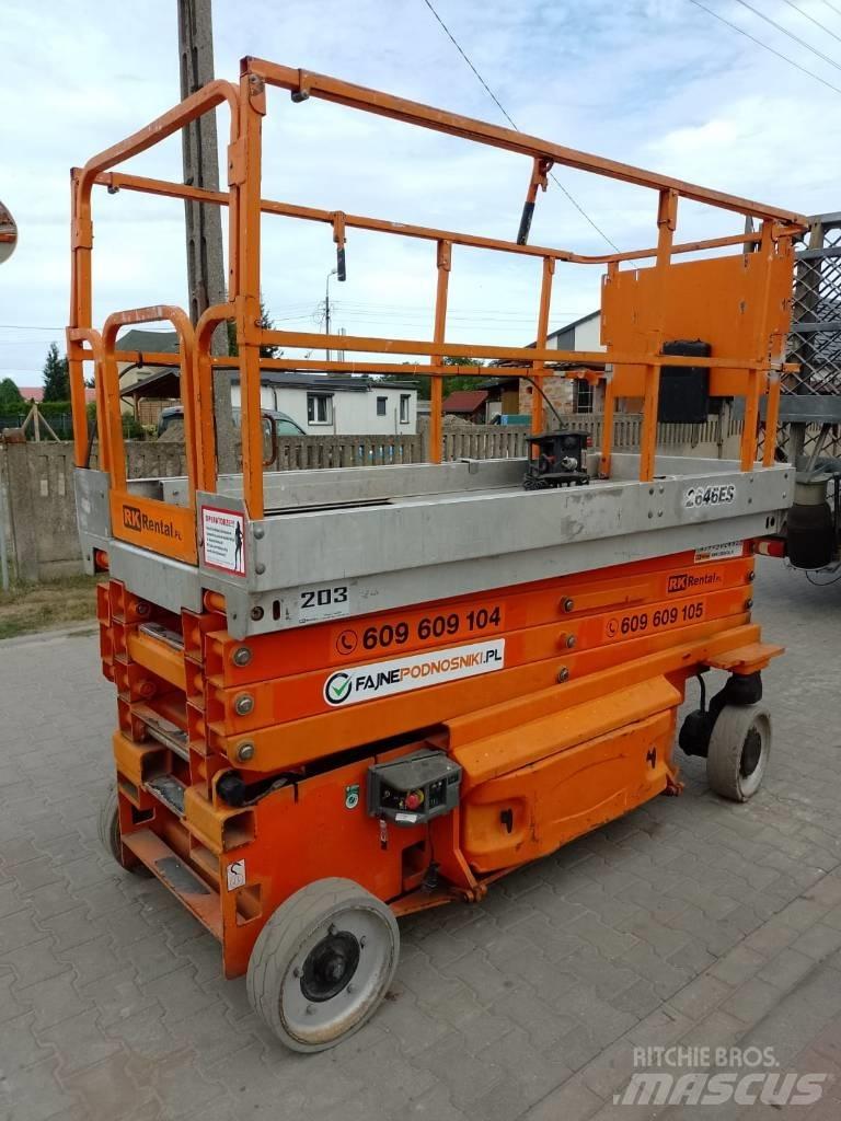 JLG 2646 ES Ножничные подъемники