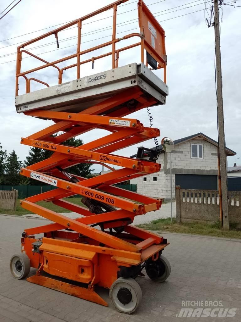 JLG 2646 ES Ножничные подъемники