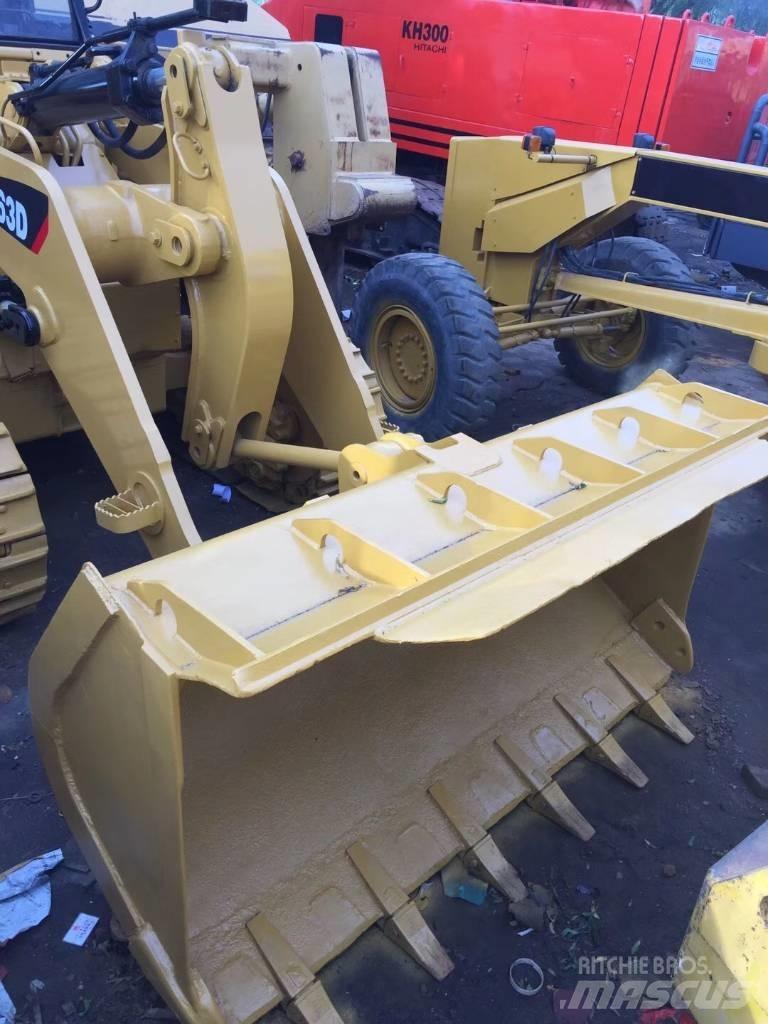 CAT 963 Гусеничные фронтальные погрузчики