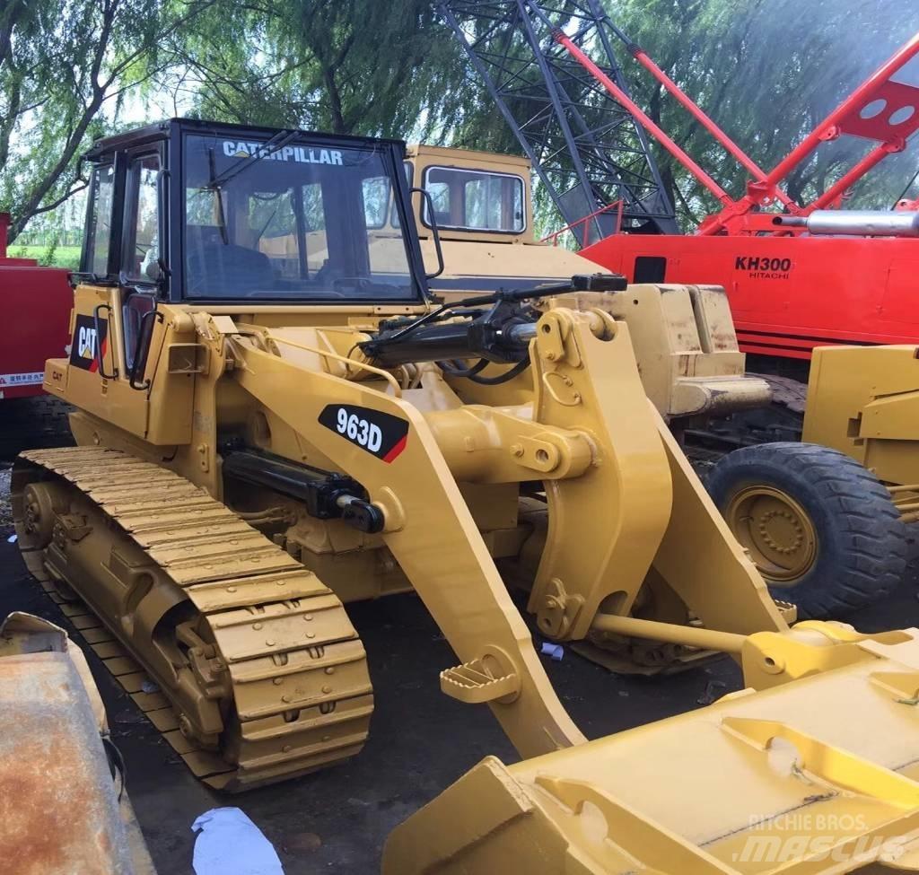 CAT 963 Гусеничные фронтальные погрузчики