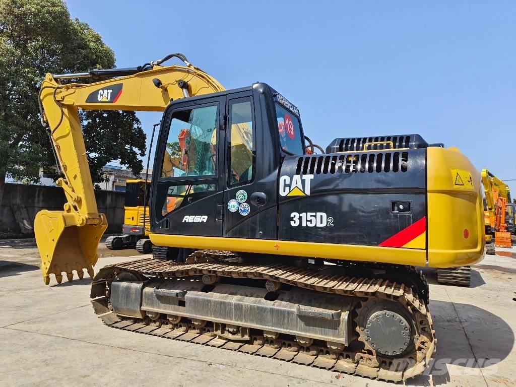 CAT 315 D Гусеничные экскаваторы