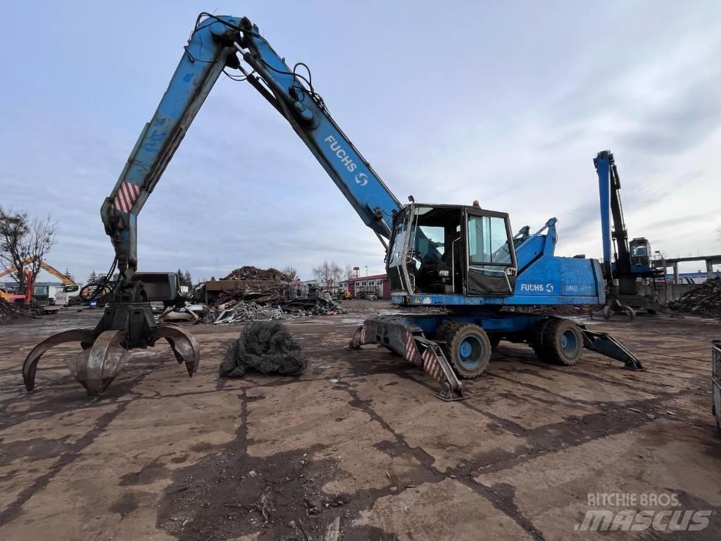 Fuchs MHL 340 Перегружатели металлолома/промышленные погрузчики