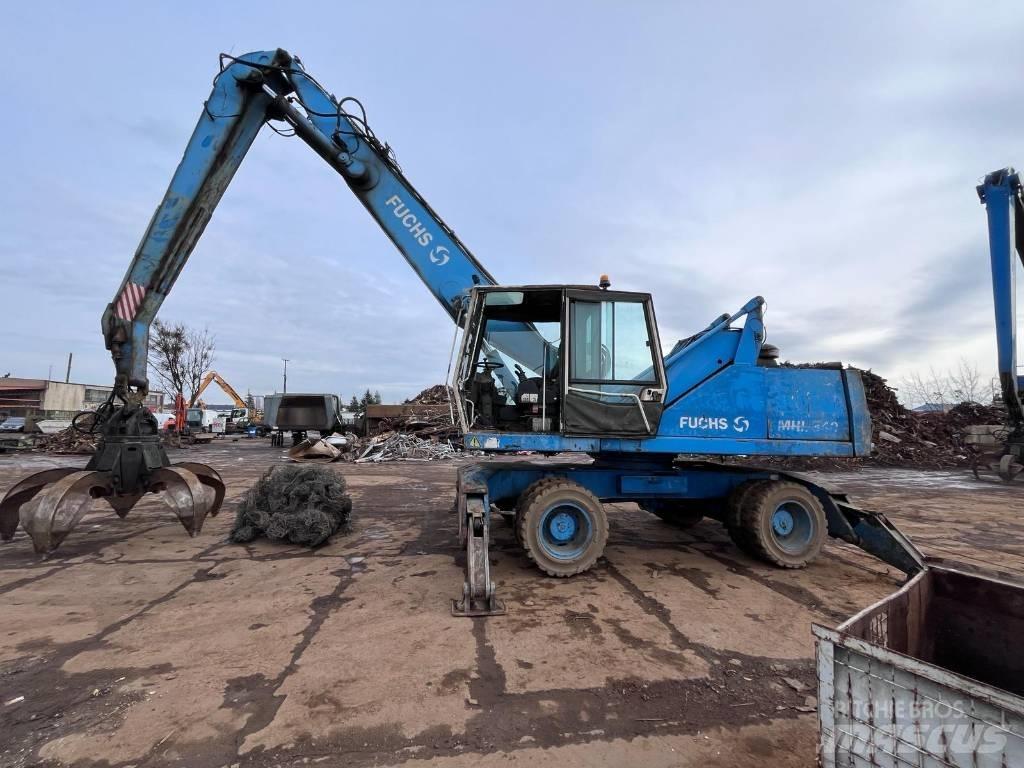 Fuchs MHL 340 Перегружатели металлолома/промышленные погрузчики