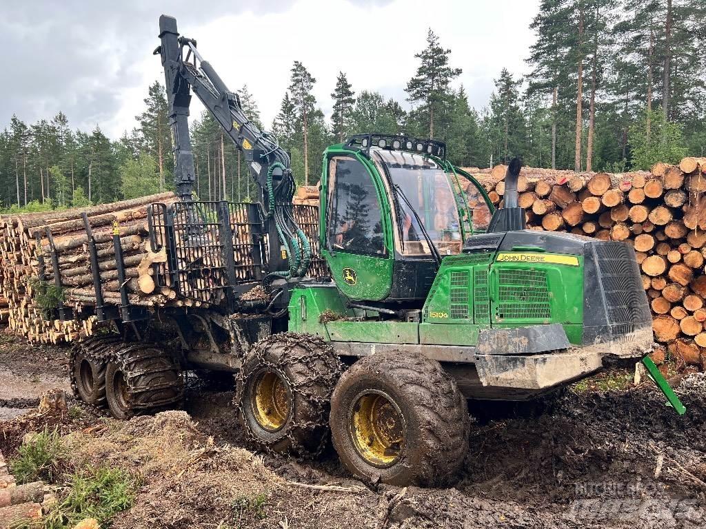 John Deere 1510 G Форвардеры