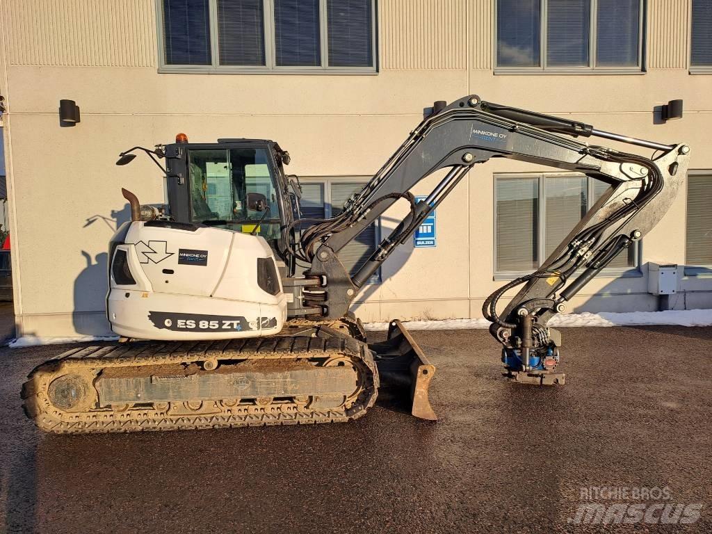 ECM 85ZT Малые экскаваторы 7т-12т