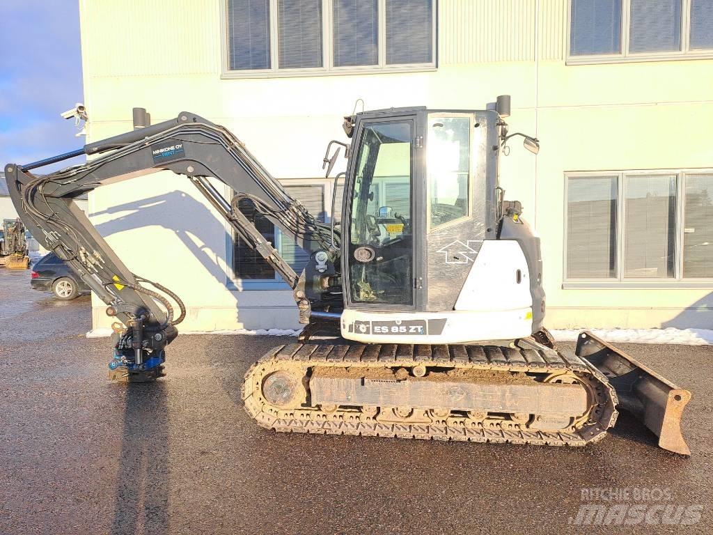 ECM 85ZT Малые экскаваторы 7т-12т