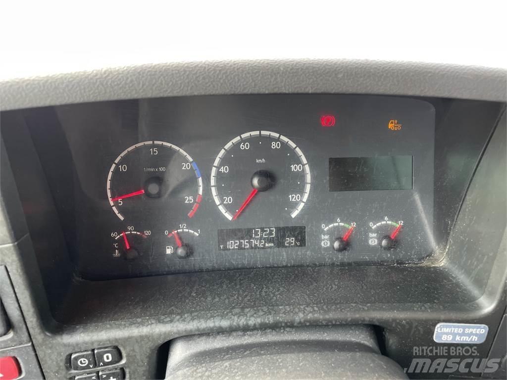 Scania P340 8x4 Автомобильные краны