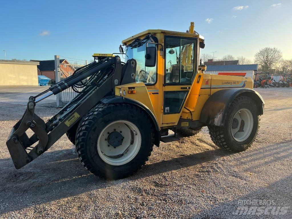 Lundberg 345 Ti Фронтальные погрузчики