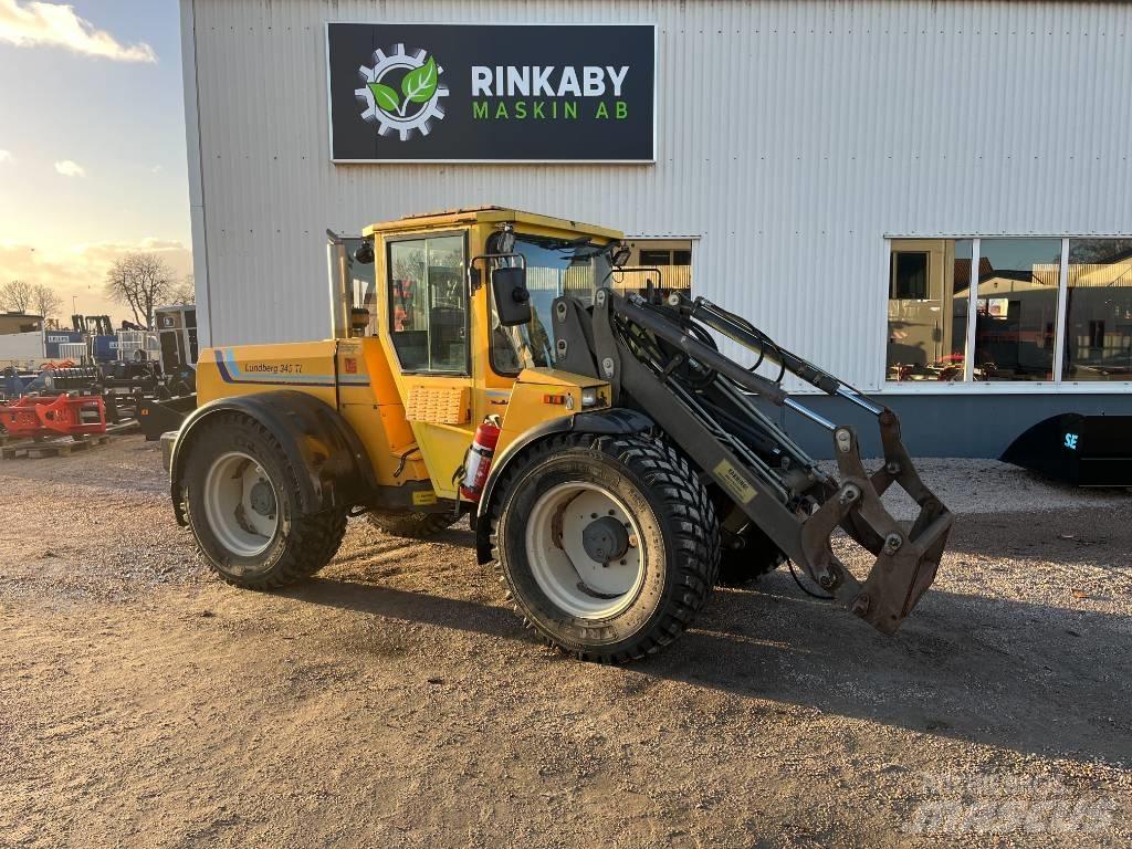 Lundberg 345 Ti Фронтальные погрузчики