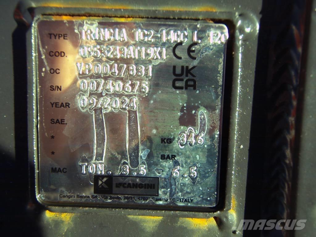 Cangini Slaghack S45 Компоненты строительной техники