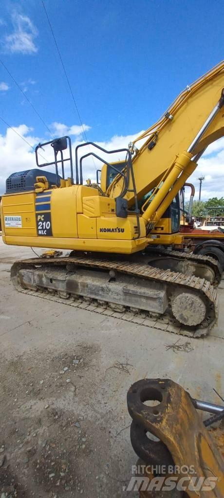 Komatsu PC 210NLC-11 Гусеничные экскаваторы