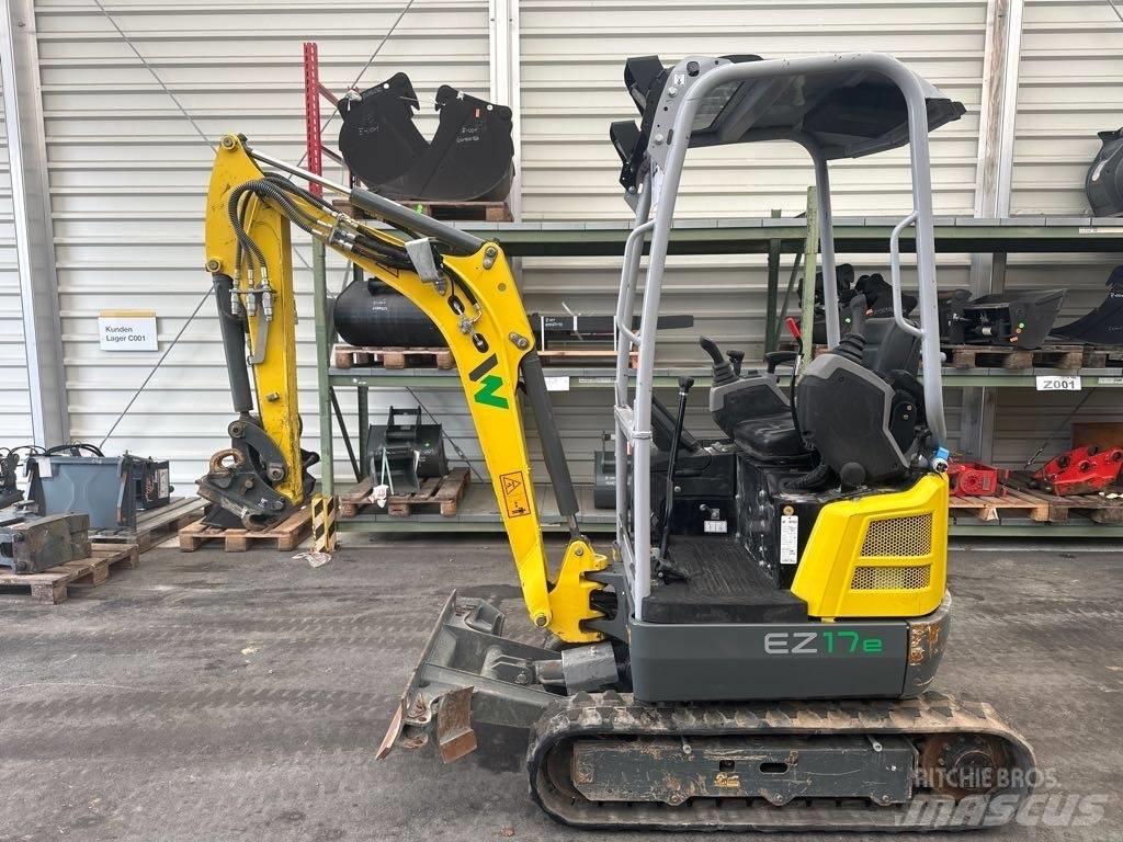 Wacker Neuson EZ17e Гусеничные экскаваторы
