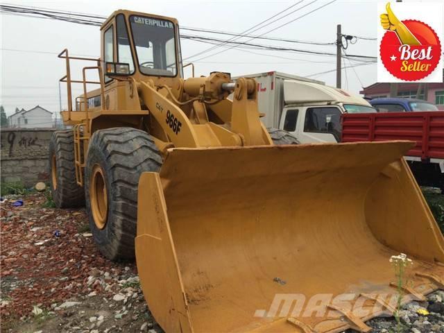 CAT 966 F Фронтальные погрузчики