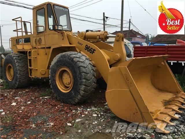 CAT 966 F Фронтальные погрузчики