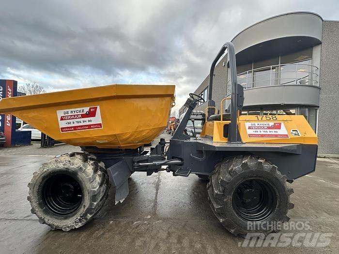 Terex TA6S Мини-самосвалы