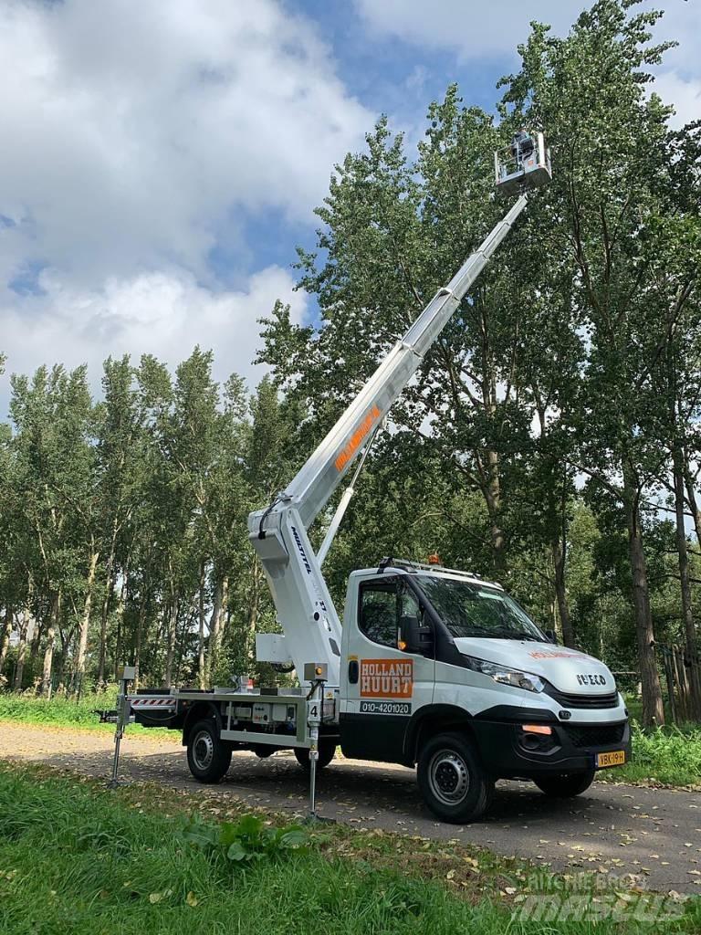 Multitel MTE270EX Автовышки