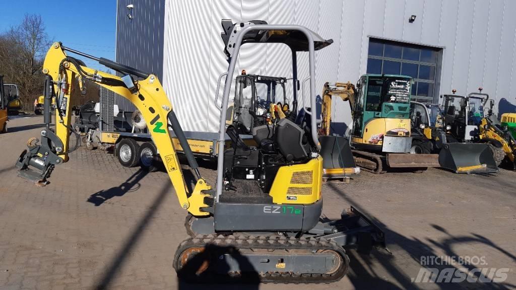 Wacker Neuson EZ17e Гусеничные экскаваторы