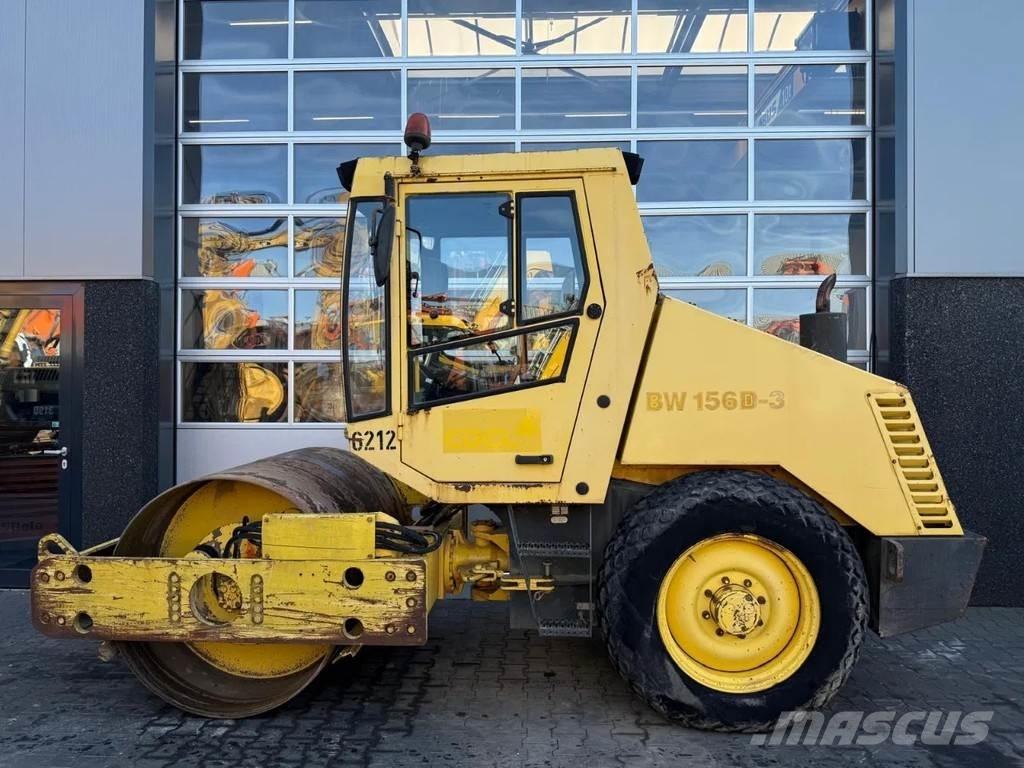 Bomag BW156D-3 Пневматические катки