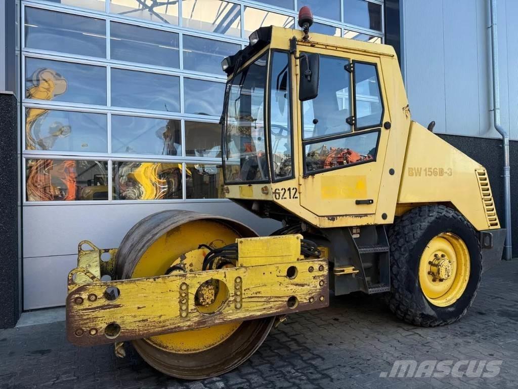 Bomag BW156D-3 Пневматические катки