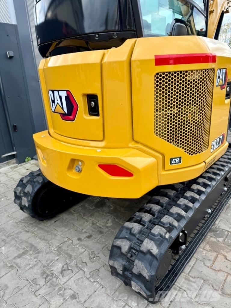CAT 302.7 CR Мини-экскаваторы