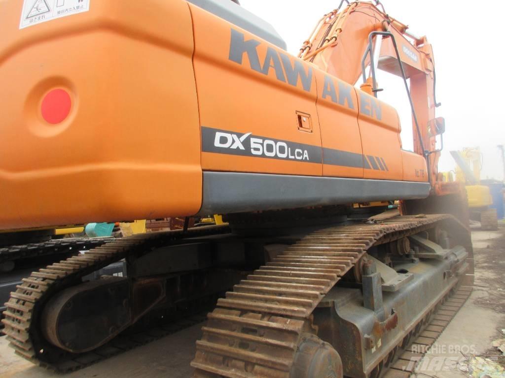 Doosan DX 500 LCA Гусеничные экскаваторы