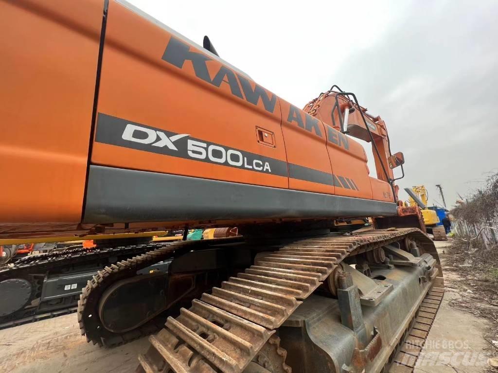 Doosan DX 500 LCA Гусеничные экскаваторы
